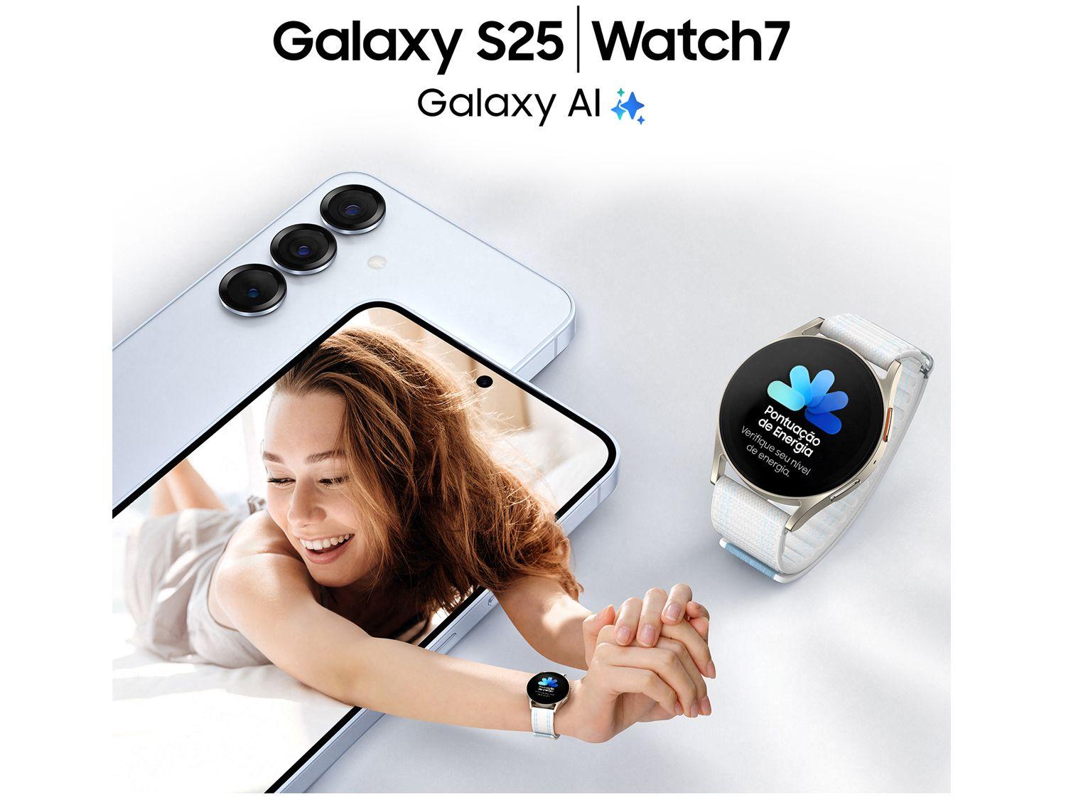 Samsung Galaxy S25 5G 256GB Galaxy AI Azul Marinho