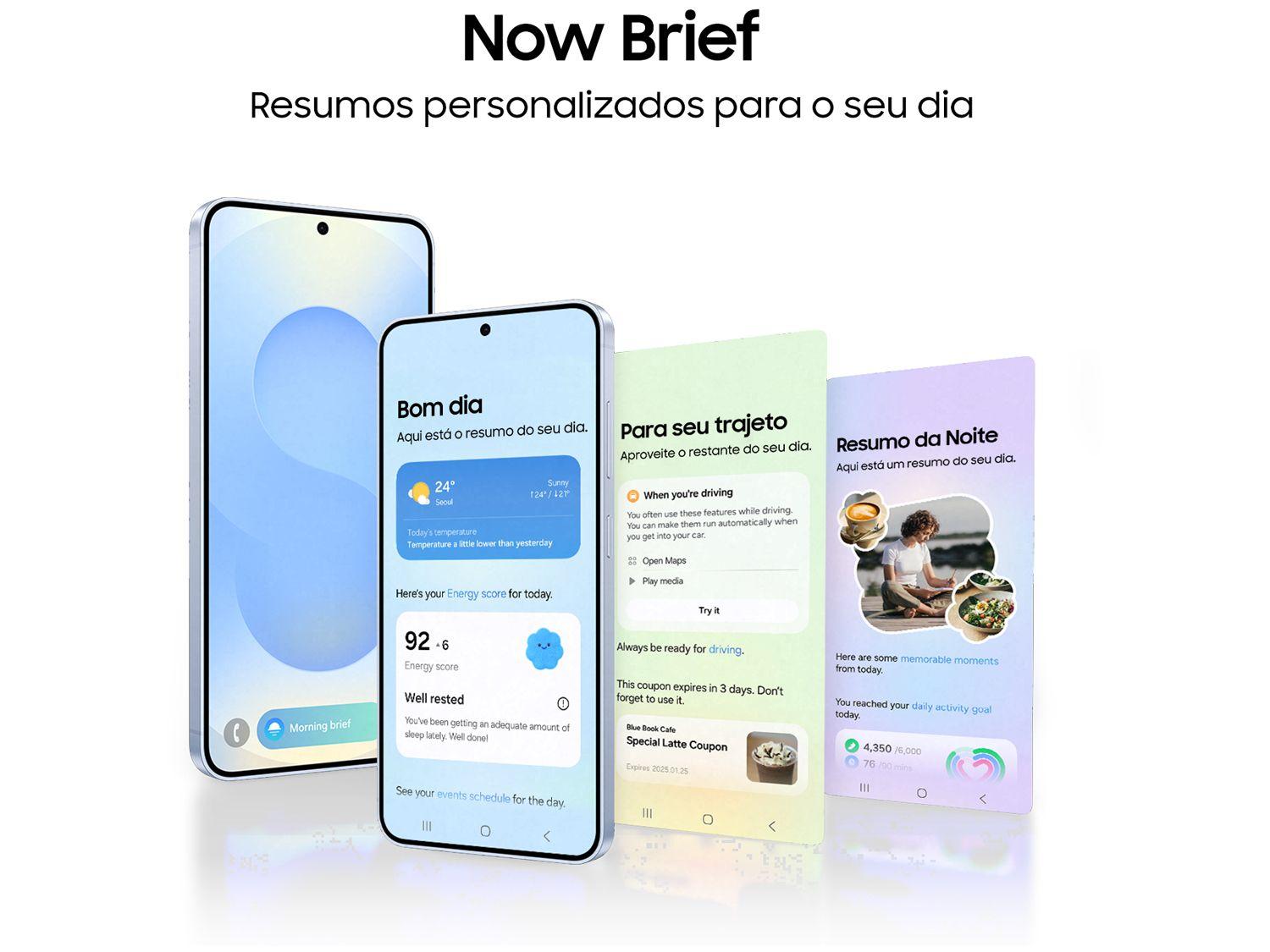 Samsung Galaxy S25 5G 256GB Galaxy AI Azul Marinho