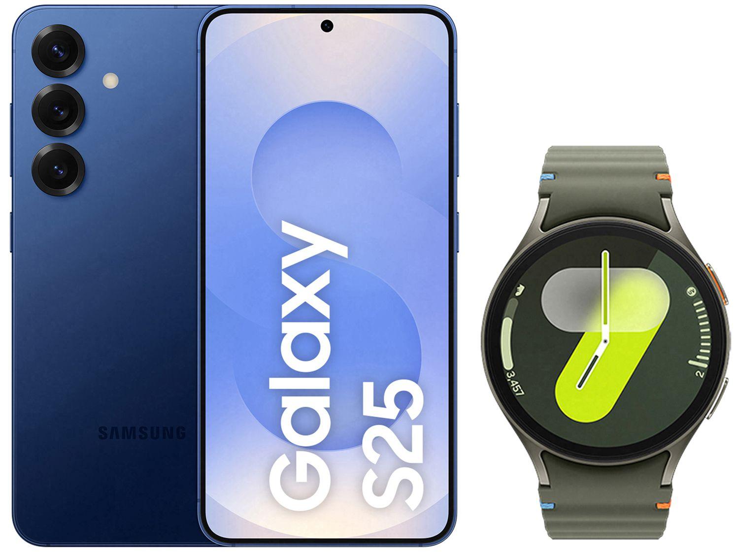 Samsung Galaxy S25 5G 256GB Galaxy AI Azul Marinho