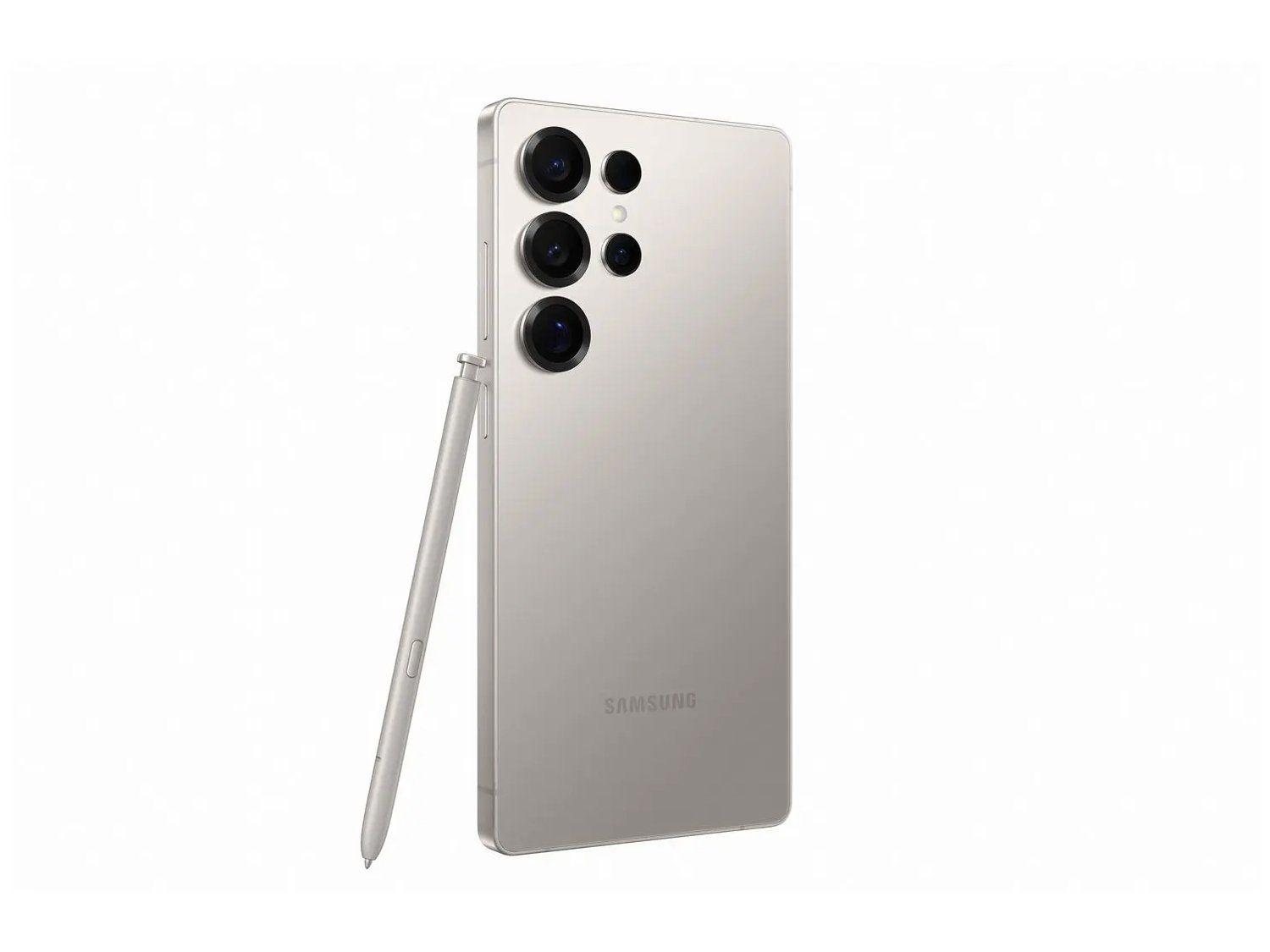 【Aランク】Galaxy S25Ultra 256GB 韓国版 チタニウムグレー Samsung Galaxy S25 Ultra 5G Dual 256gb Titanium - Celulares e