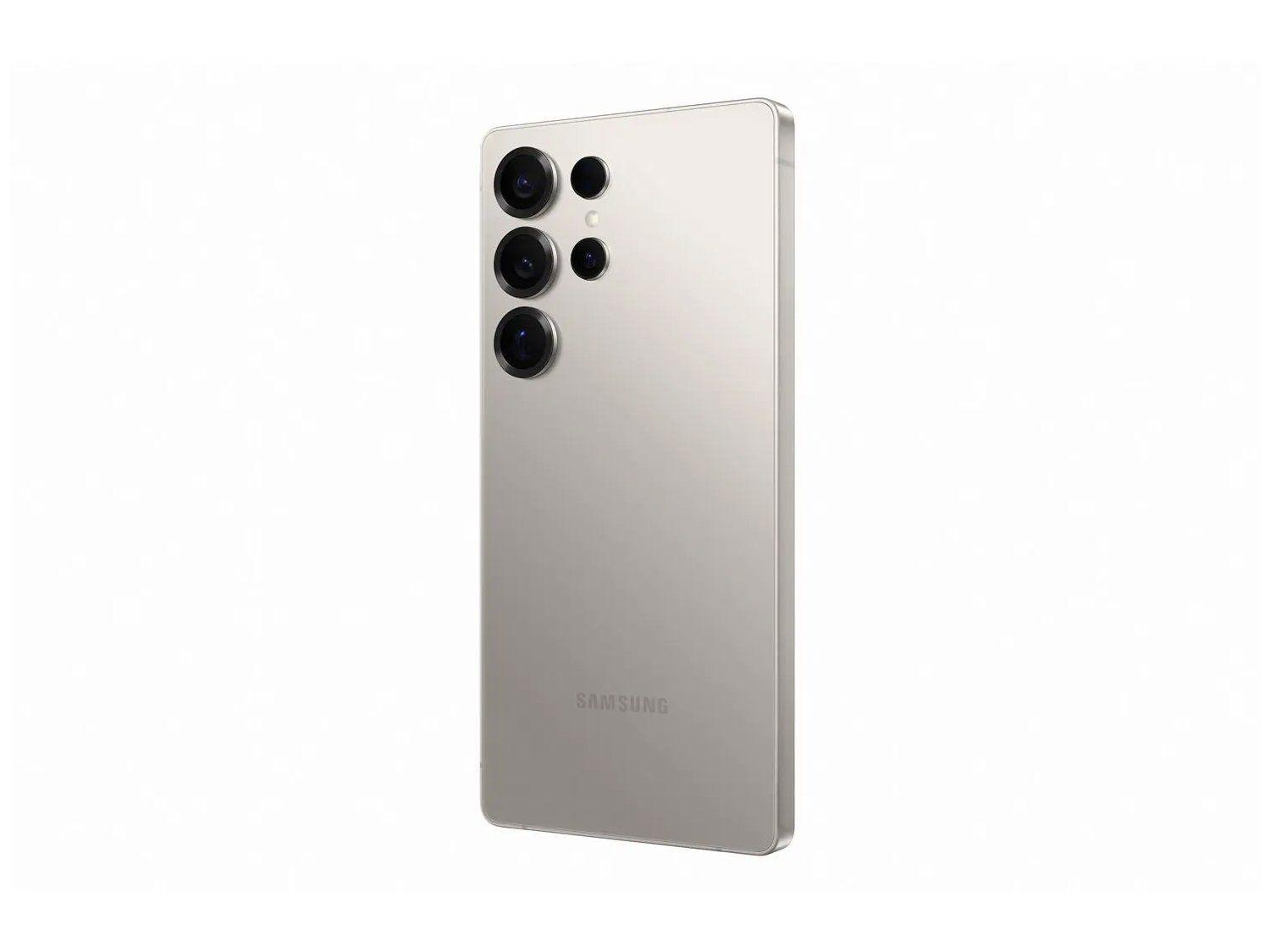 Samsung Galaxy S25 Ultra 5G 256GB Galaxy AI Titânio Cinza 6,9