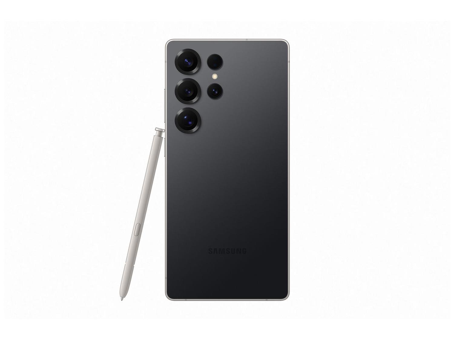 Samsung Galaxy S25 Ultra 5G 256GB Galaxy AI Titânio Preto 6,9