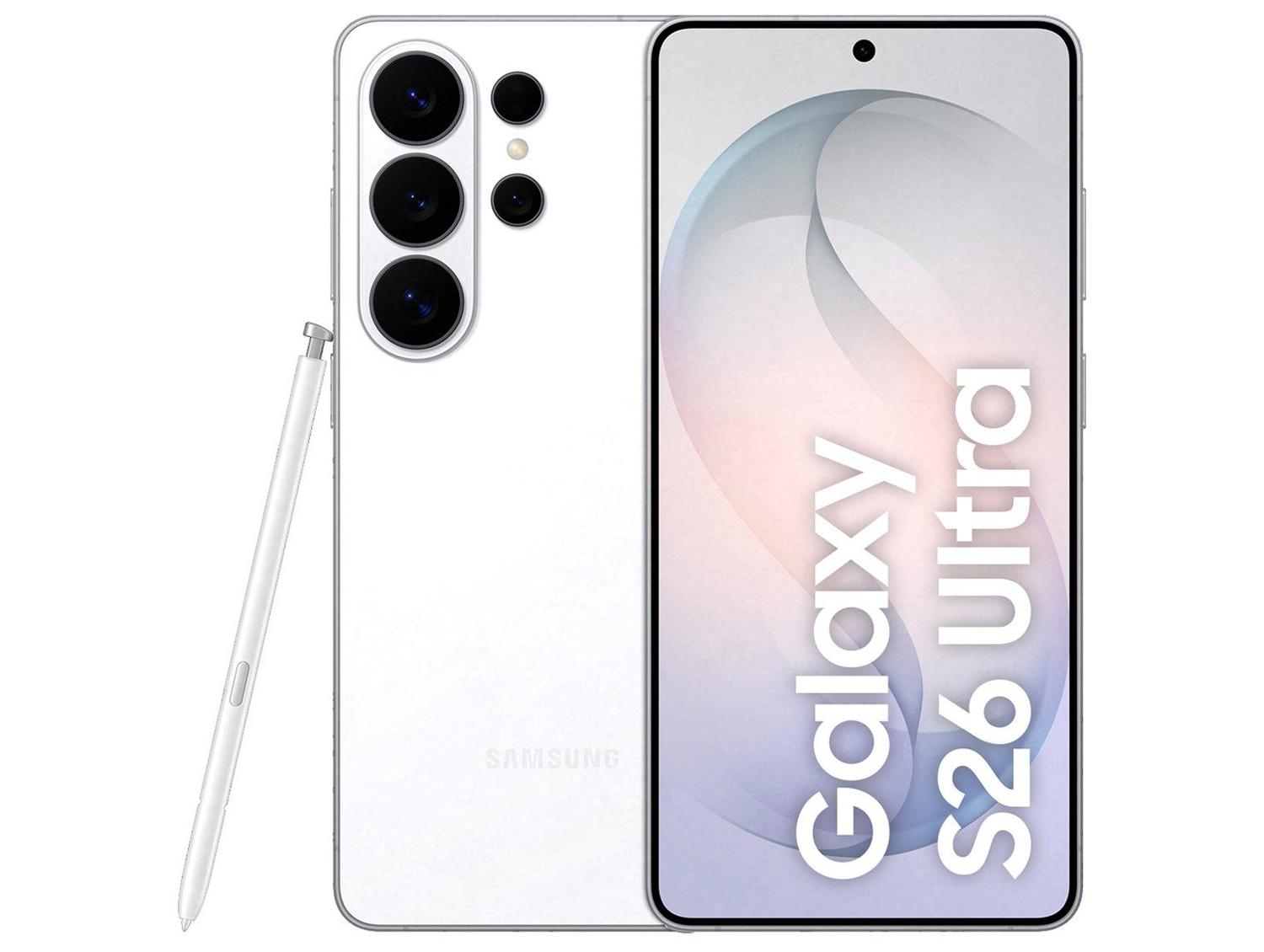 Samsung Galaxy S26 Ultra 5G 1TB Galaxy AI Branco 6,9