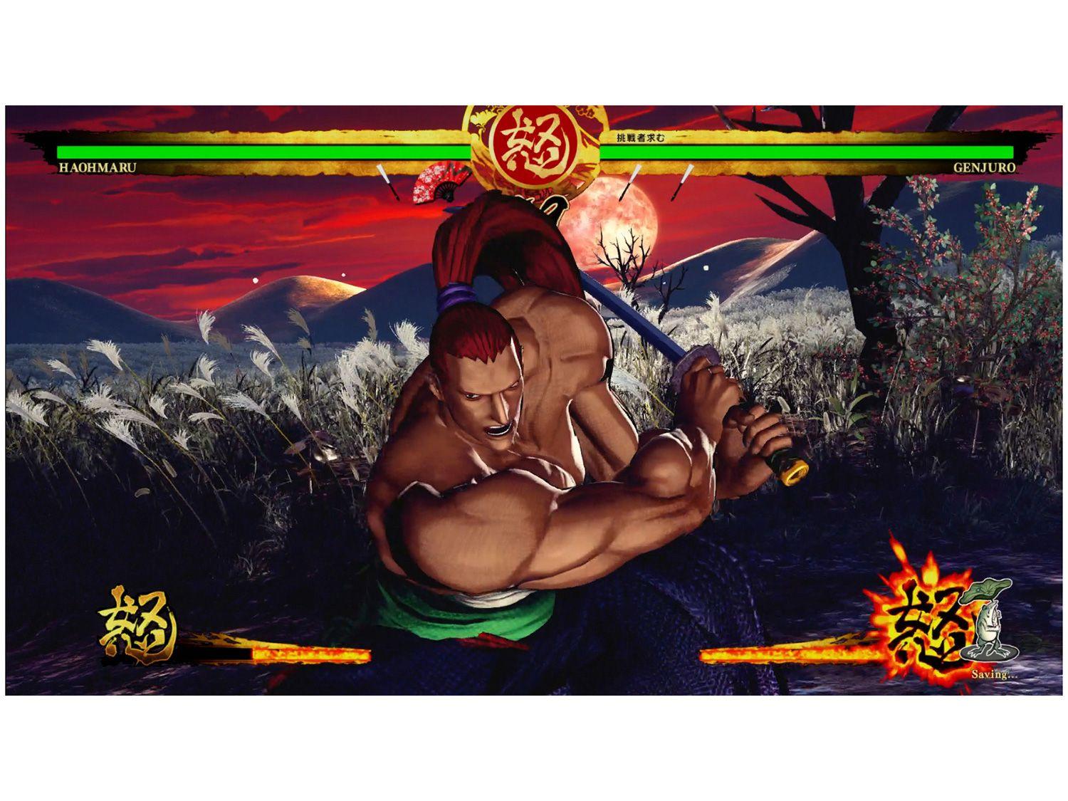 Samurai Shodown Para Xbox One Snk Jogos De Luta Magazine Luiza 