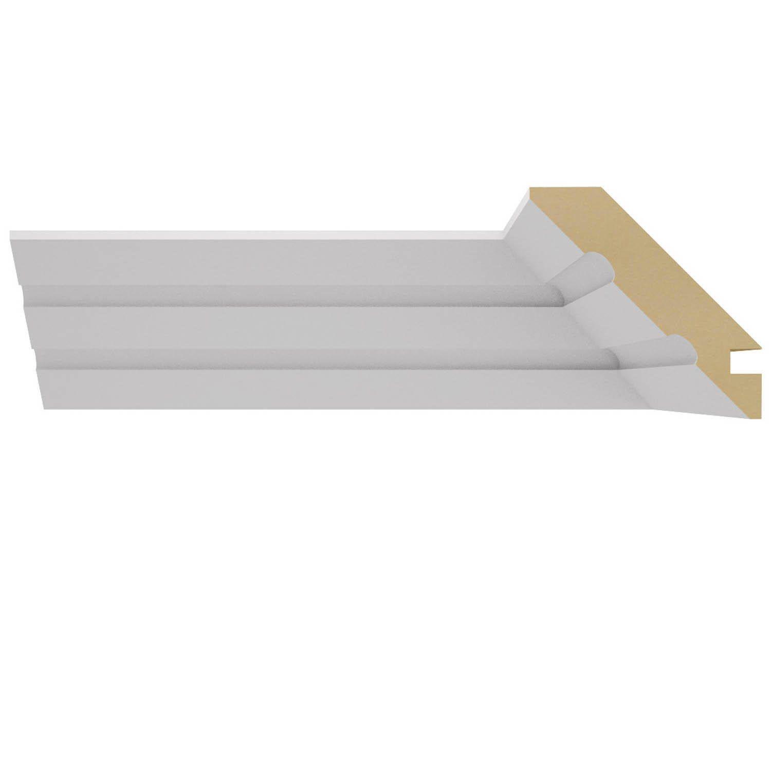 Sanca Brasgroup 3008 15mm X 8 4cm 2 40m Branco Produto Para Construcao E Acabamento Magazine Luiza