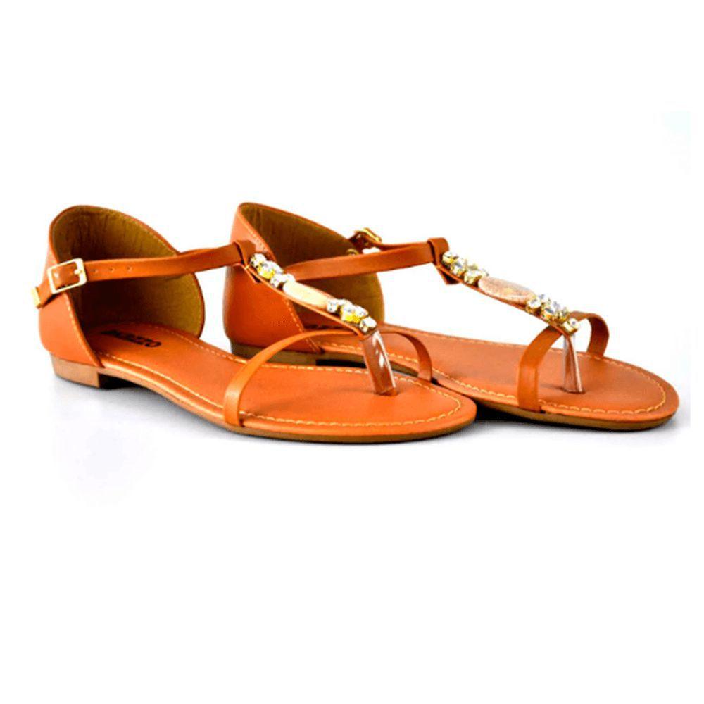 Sandalia akazzo rasteira - 4229l - Rasteirinha Feminina - Magazine Luiza