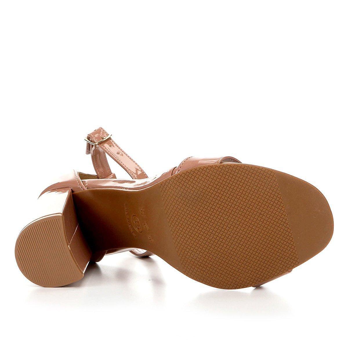 sandalia ala salto grosso