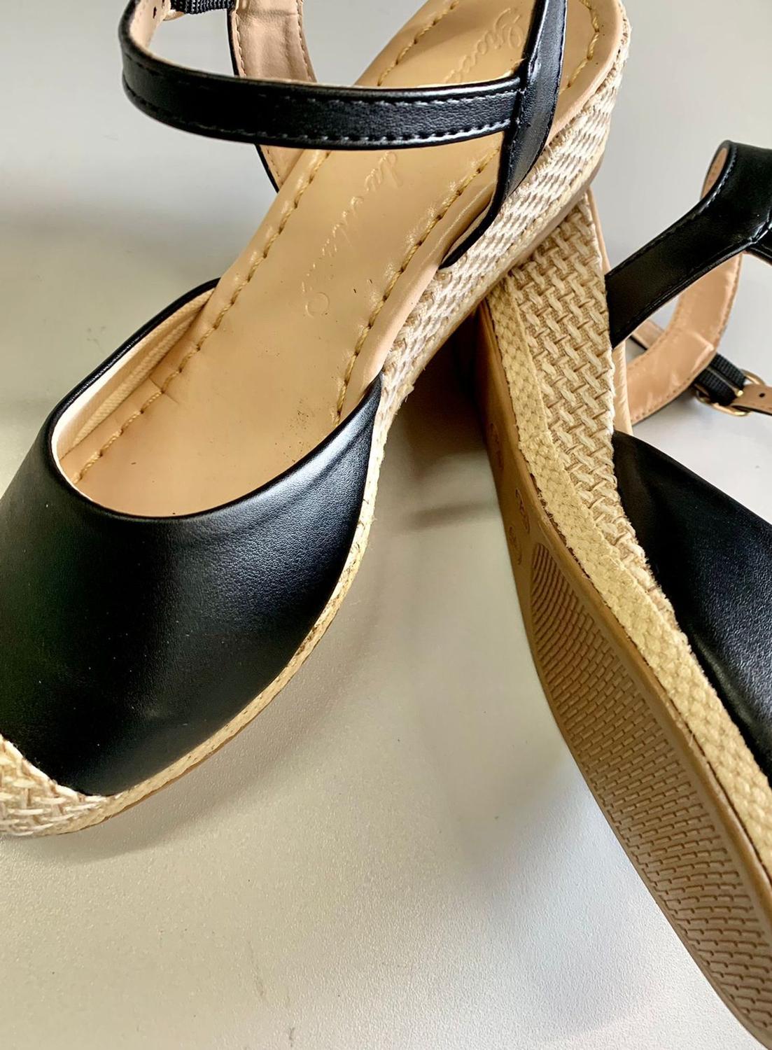 Anabela Corda Sandalia Anabela Di Santinni Anabela Salto SandÃ¡lia