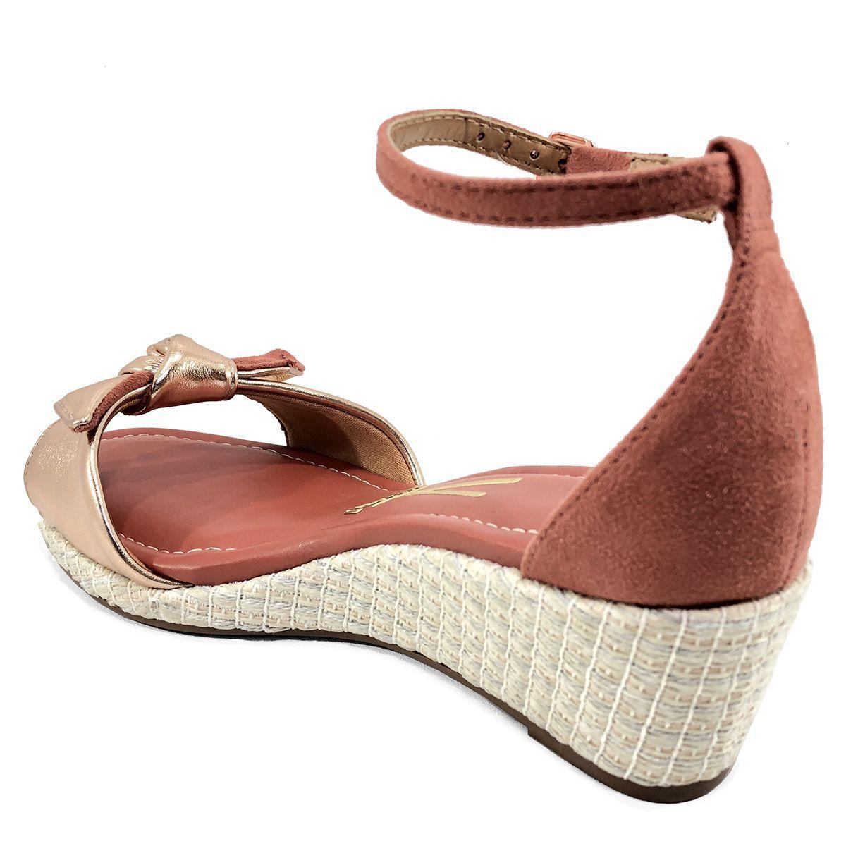 sandalia da vizzano baixa