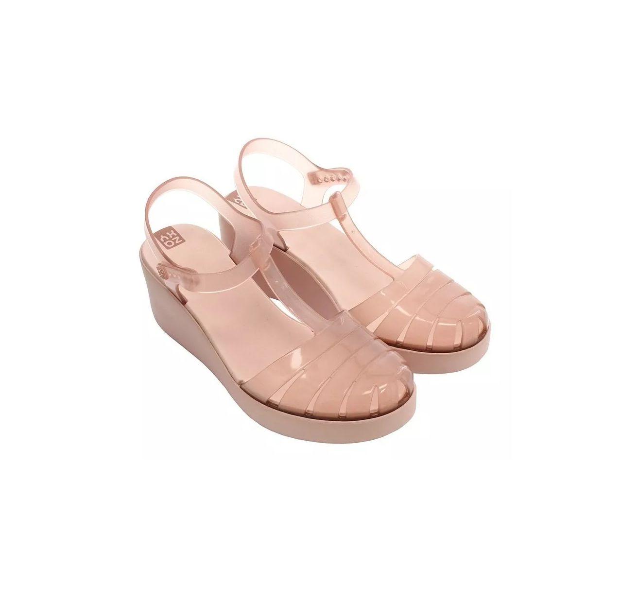 Sandália Anabela Feminina Zaxy Love It Grendene - Sandália Feminina -  Magazine Luiza