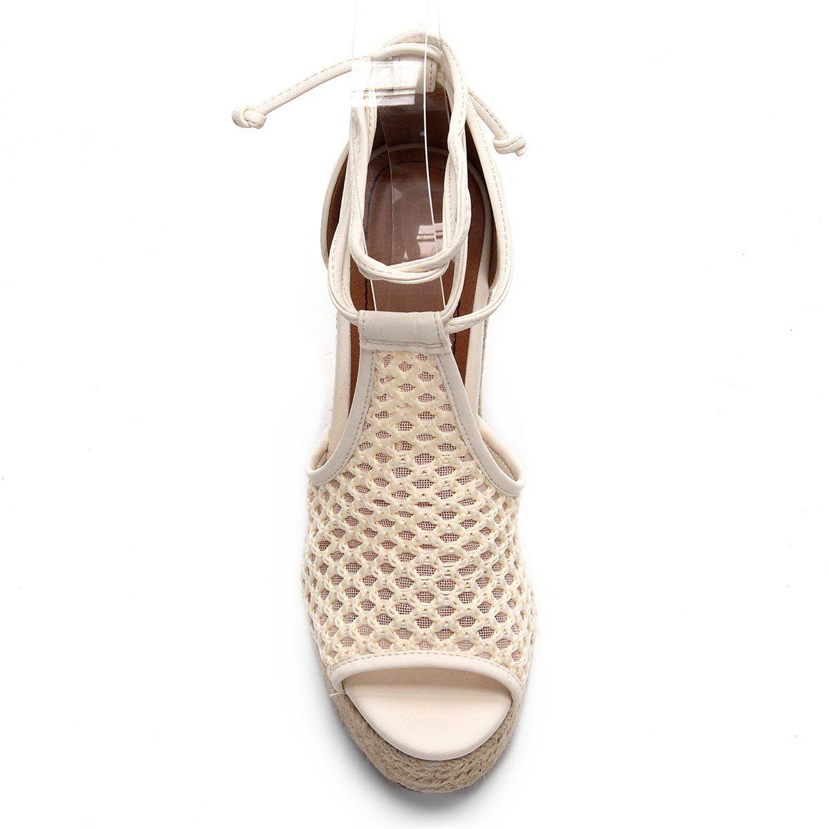 sandalia fabulous sandalia peep toe santa lolla