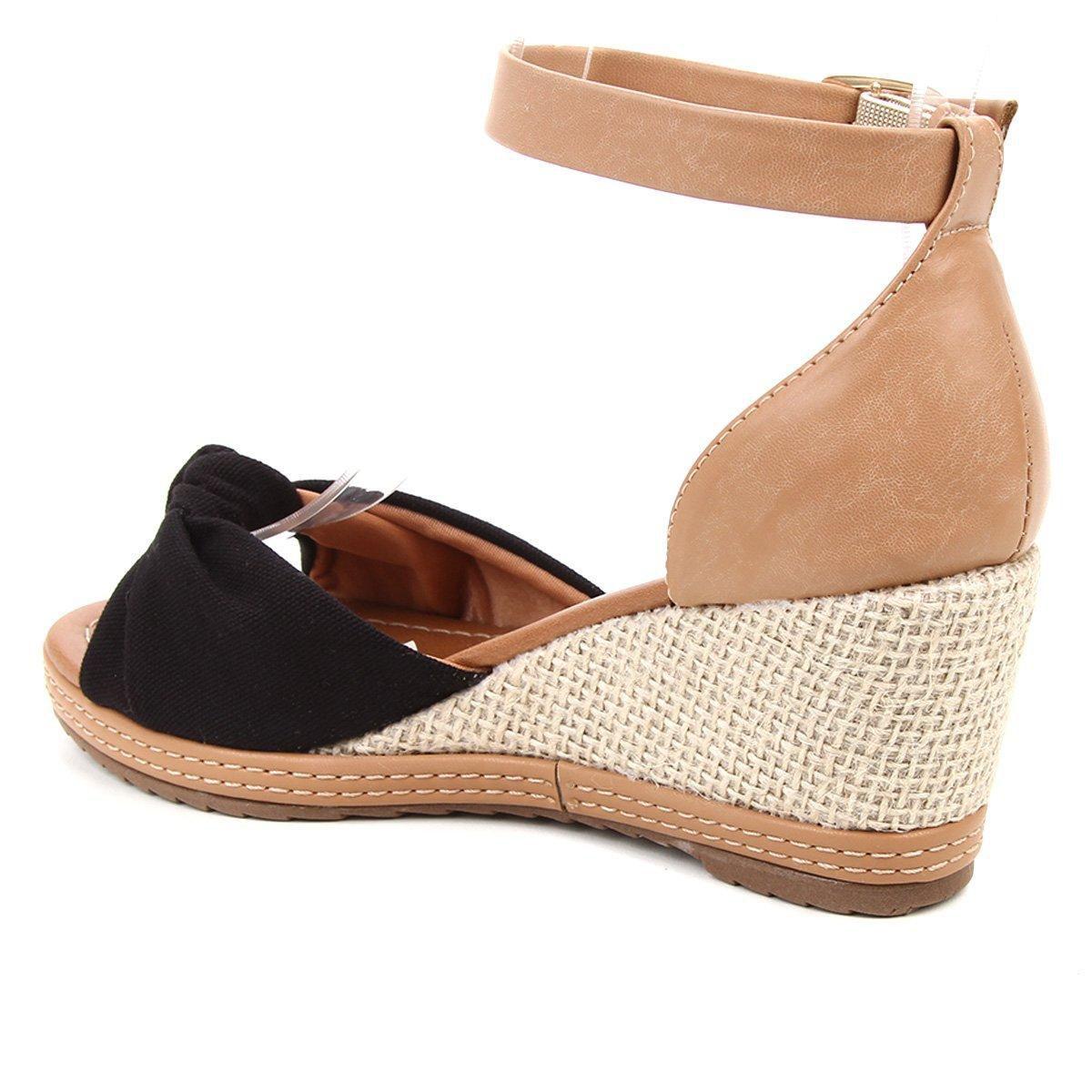 Sandália Anabela Studio Ana Paula Nó Feminina - Sandália Feminina -  Magazine Luiza