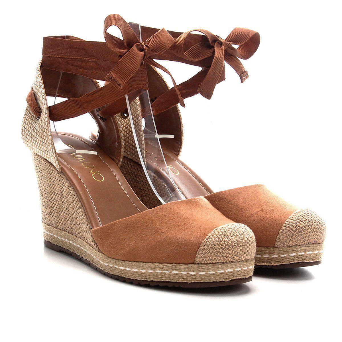 Sandália Anabela Zattini CalÇados Femininos Sandalias Sandália