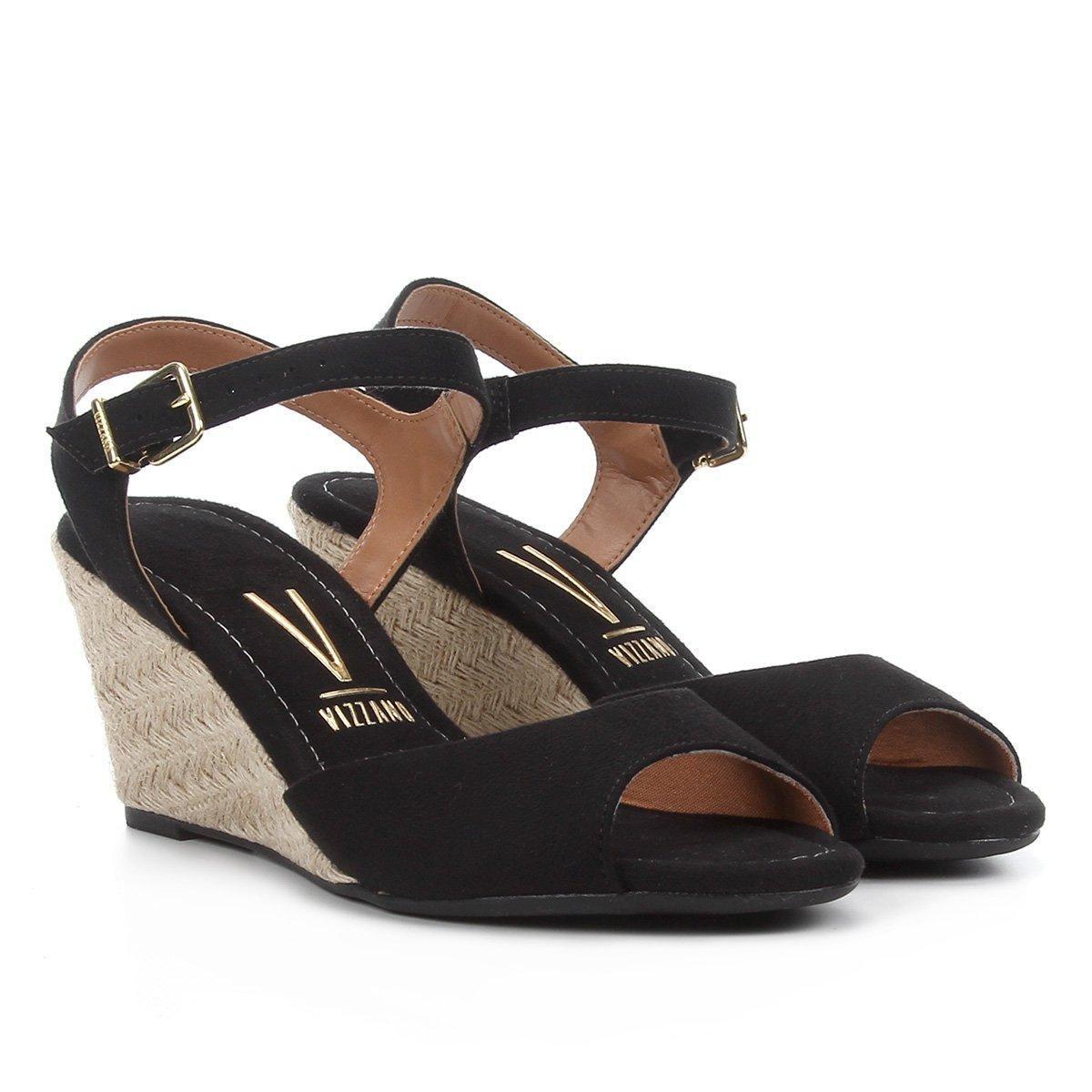 sandalia plataforma vizzano corda