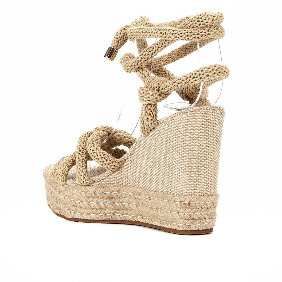 Sandalia Anabela Vizzano Amarracao: Promoções e Ofertas na Americanas