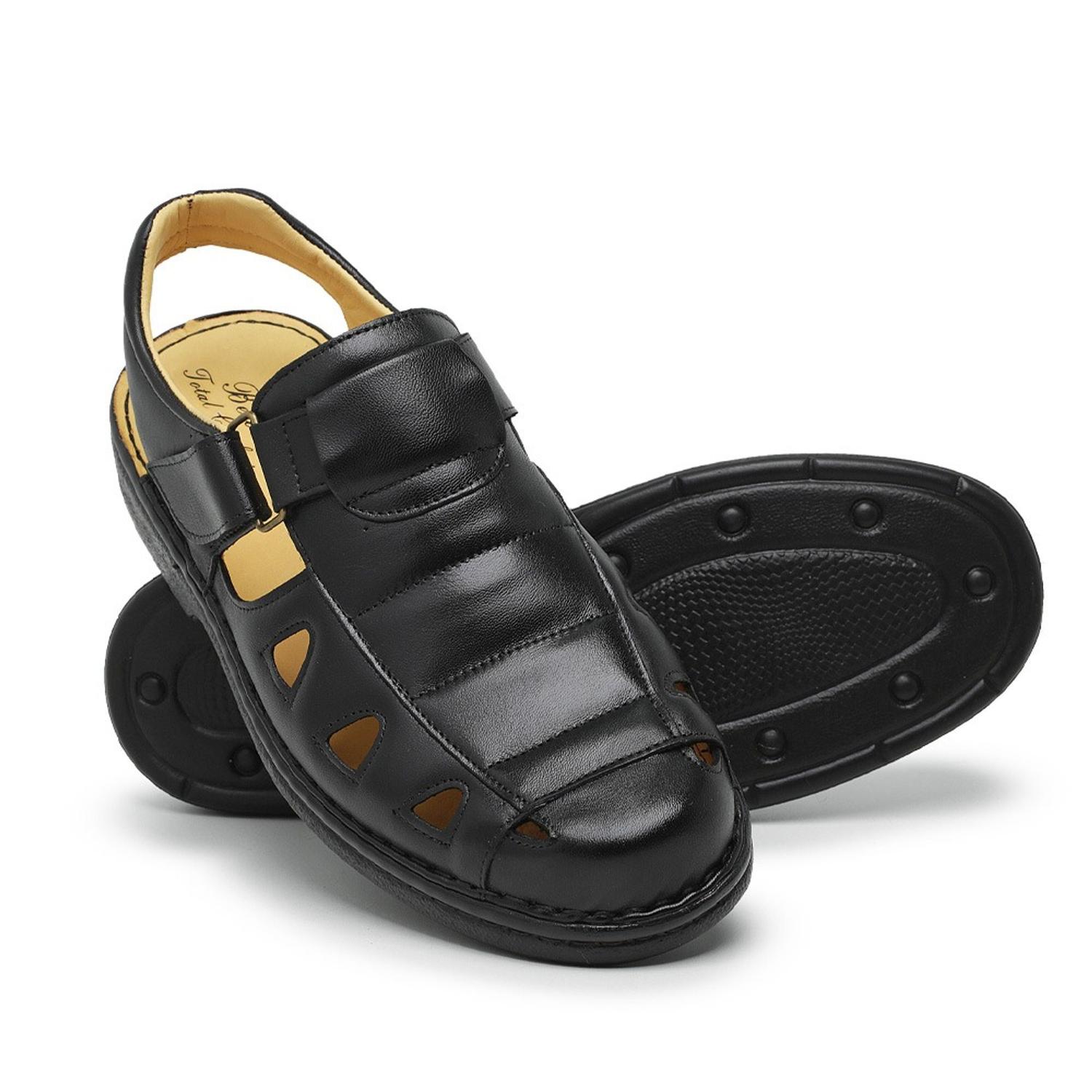 sandalias para pes diabeticos masculino