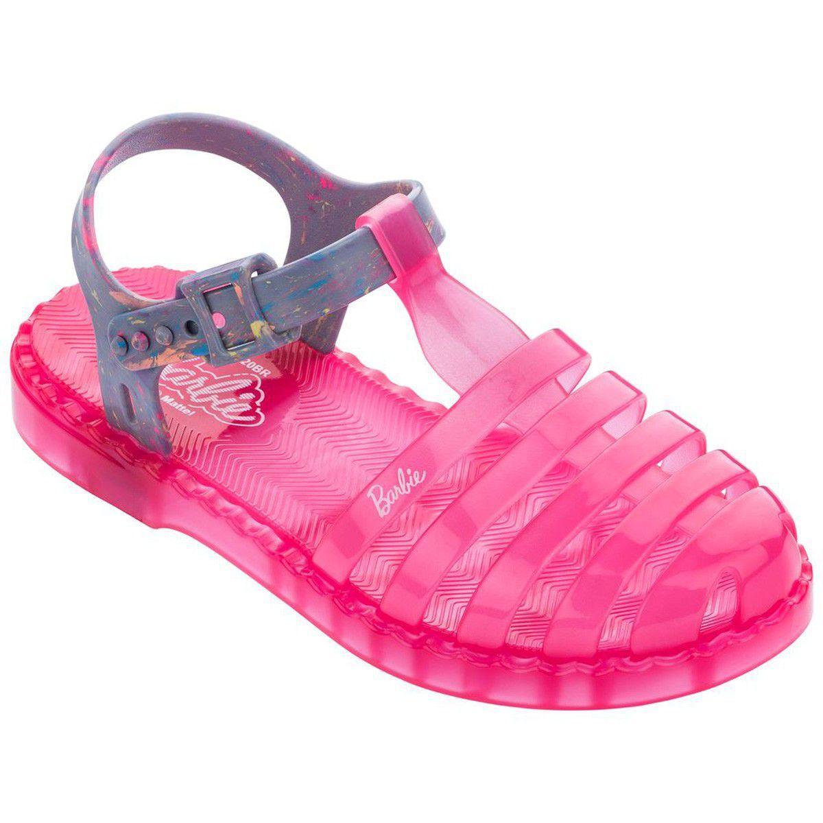Sandalia Aranha Barbie Duo Feminina Infantil Menina 23 ao 34 - Grendene - Sandália  Infantil - Magazine Luiza