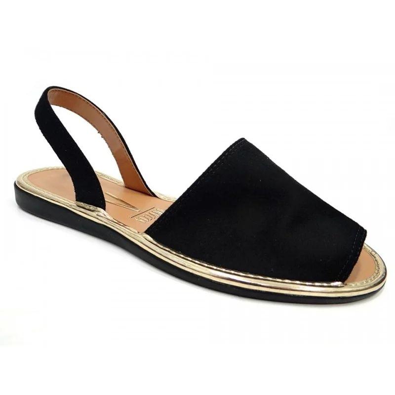 rasteira vizzano avarca preta