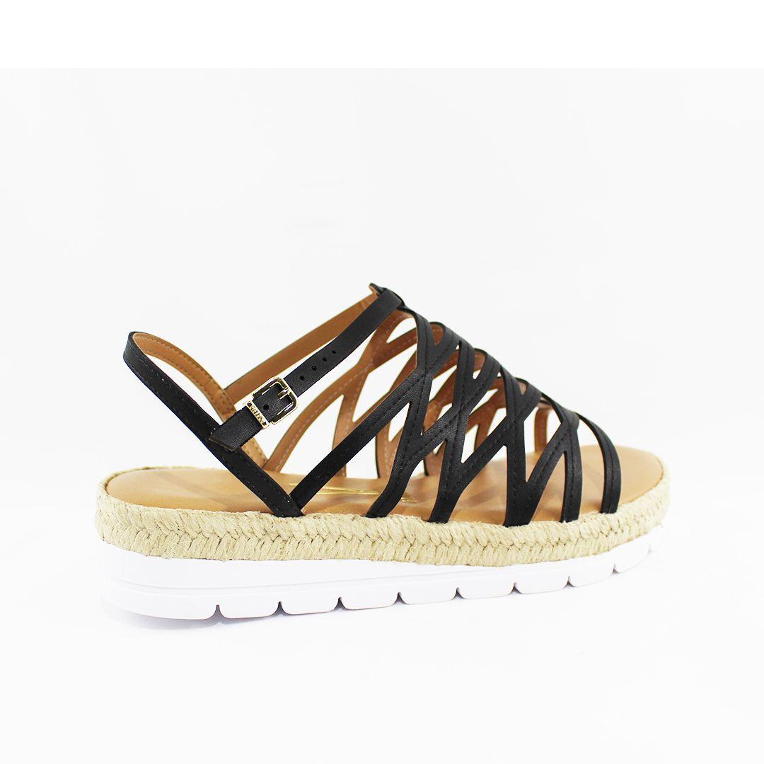 sandalia avarca flatform vizzano