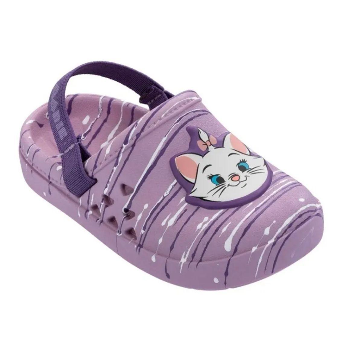 Sandália Babuche Feminina Infantil Disney pantufa Emborrachada Fechada  Menina Marie - Grendene Kids - Moda Infantil - Magazine Luiza