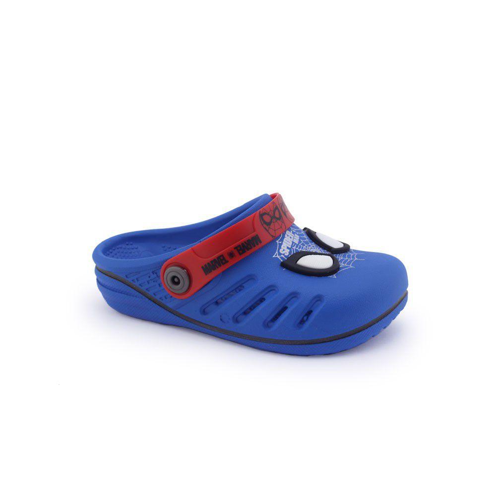 Sandália Babuche Infantil Homem Aranha Grendene Kids 22236 - Babuche / Clog  Infantil - Magazine Luiza