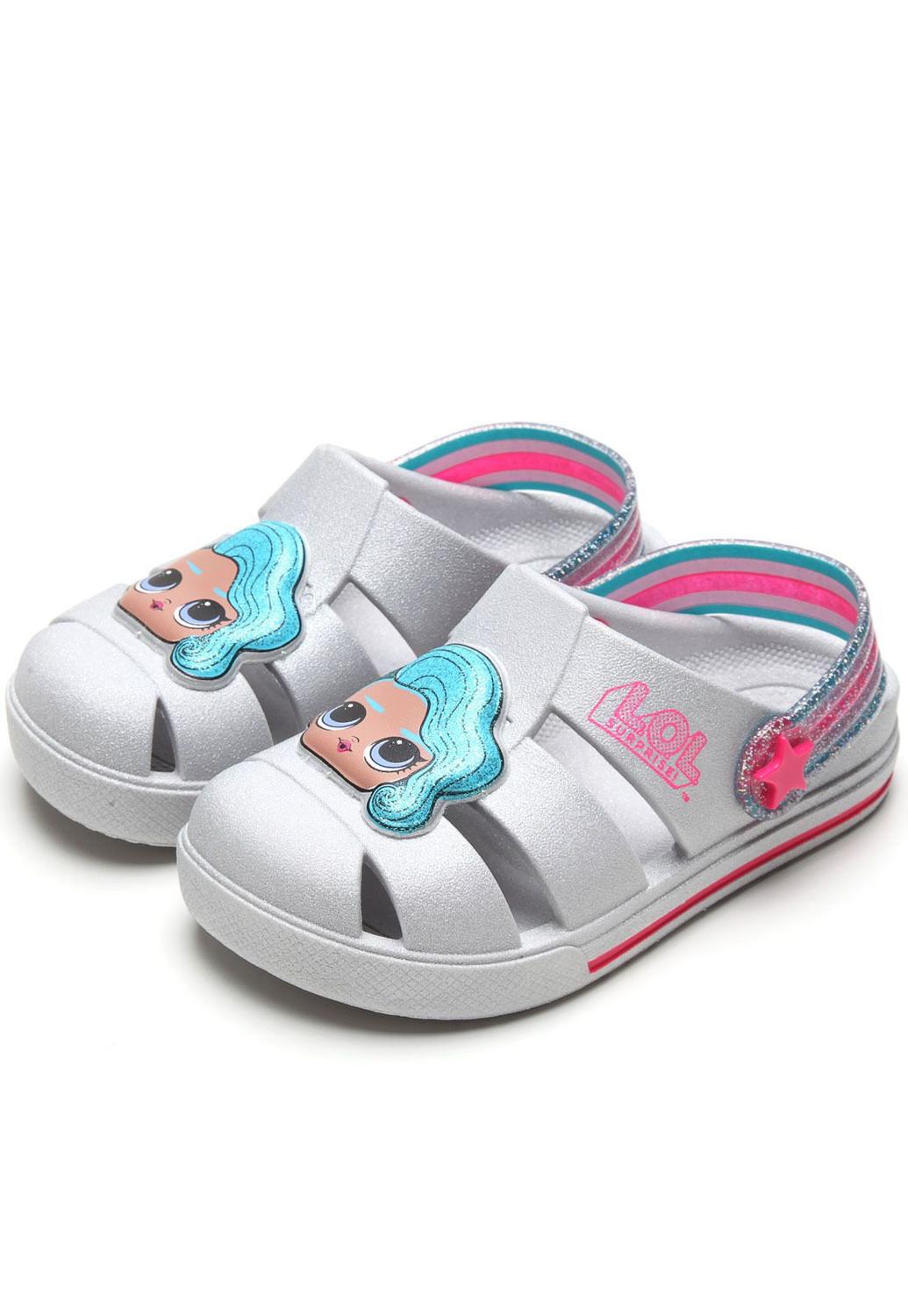 Babuche infantil lol Clearance