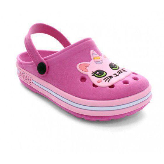 Sandália Babuche Infantil Nilqi - Gata Gatinha Unicórnio Rosa Menina Feminino  Personagens - 25/26 - Moda Infantil - Magazine Luiza