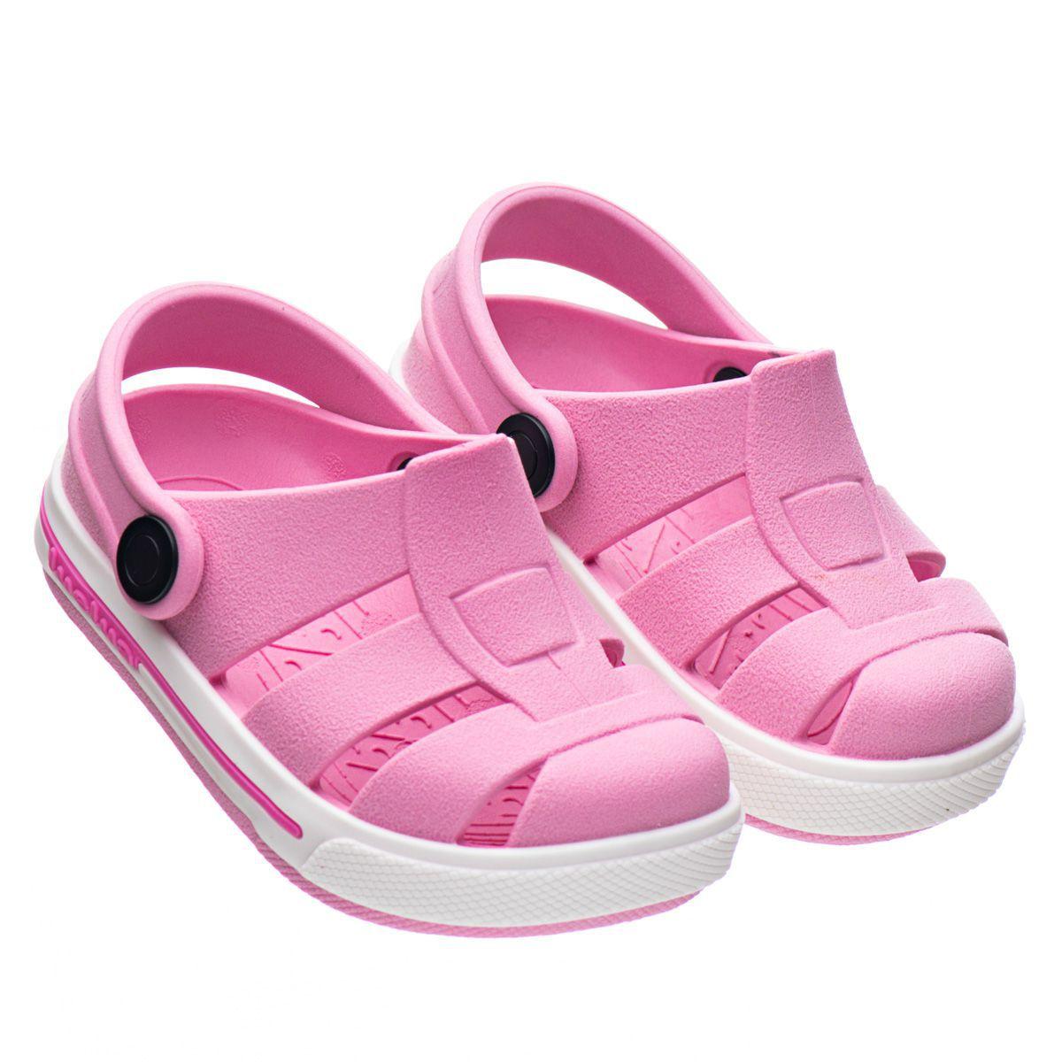 Sandália Babuche PLay Luelua Infantil Feminino Simples - Moda Infantil -  Magazine Luiza