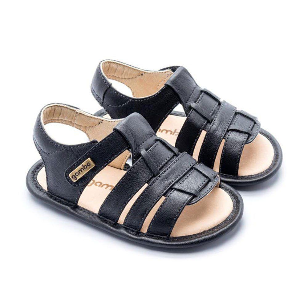 Sandália Infantil Em Couro Gambo Anatômica Clássica Masculina S21217-ma em  Promoção | Ofertas na Americanas