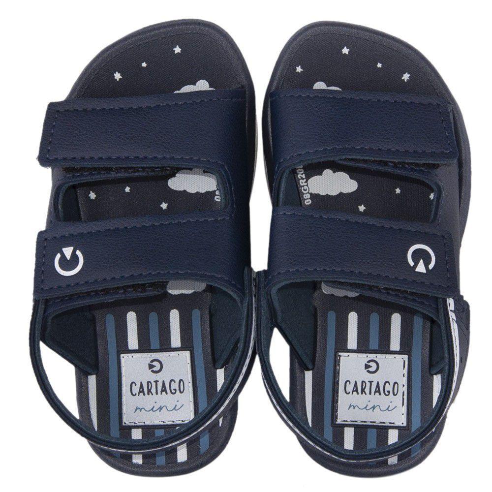 Sandália bebê cartago mini gaspea baby ref: 11560 - Sandália para Bebês -  Magazine Luiza
