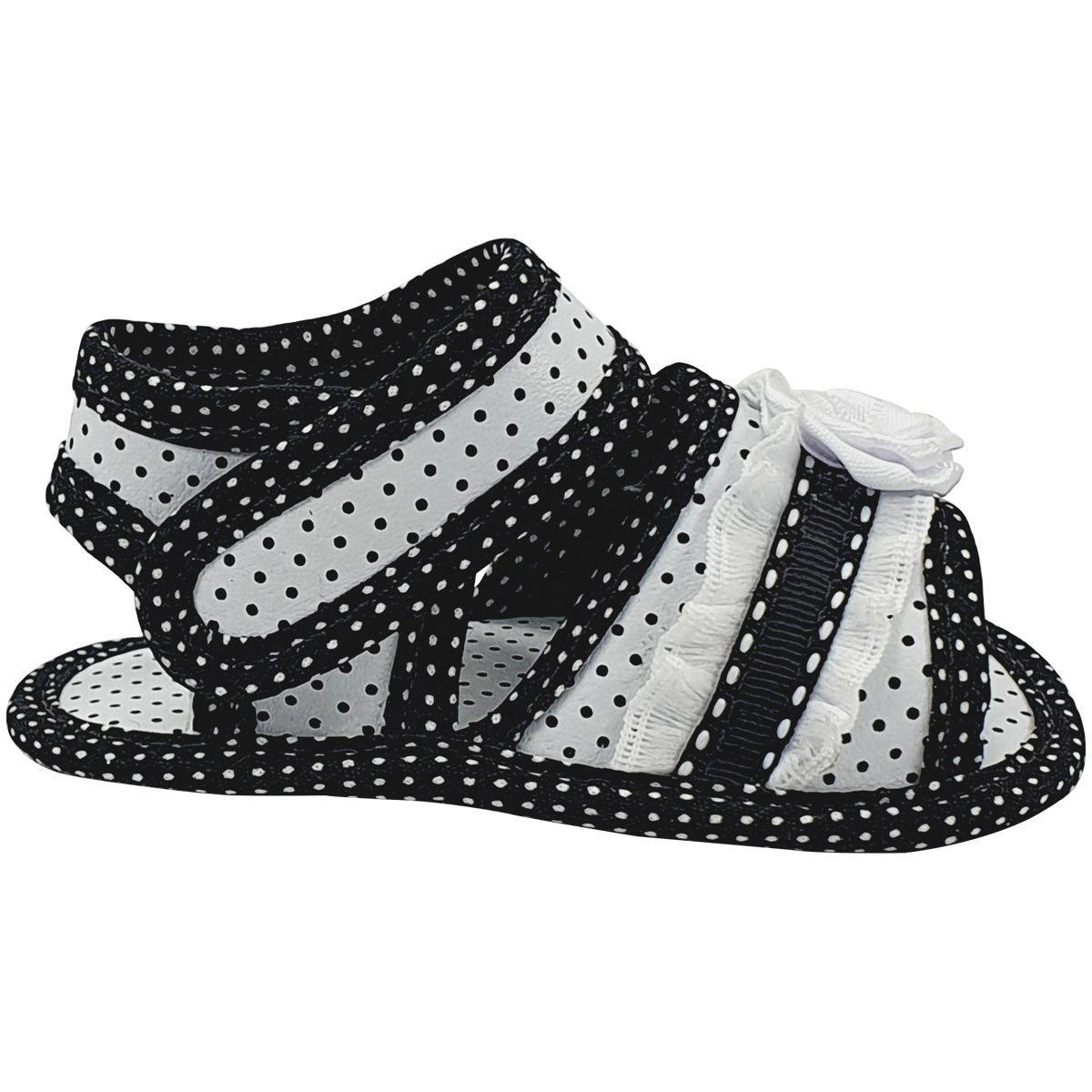 Sandalia Bebe Feminina Sandalinha Menina Tecido - Pepkeno - Sandália para  Bebês - Magazine Luiza