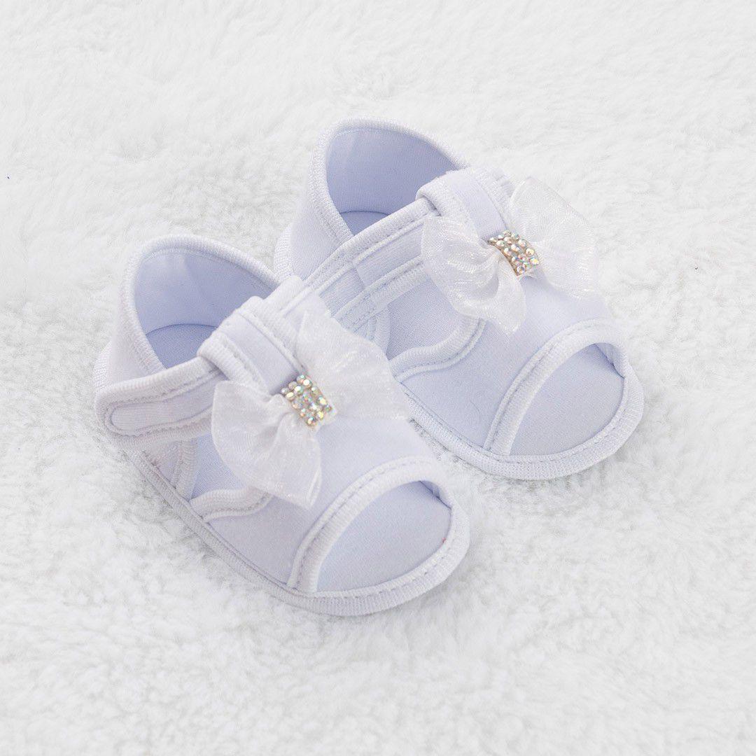 Sandália Bebê Klin 535 Branco | Klin