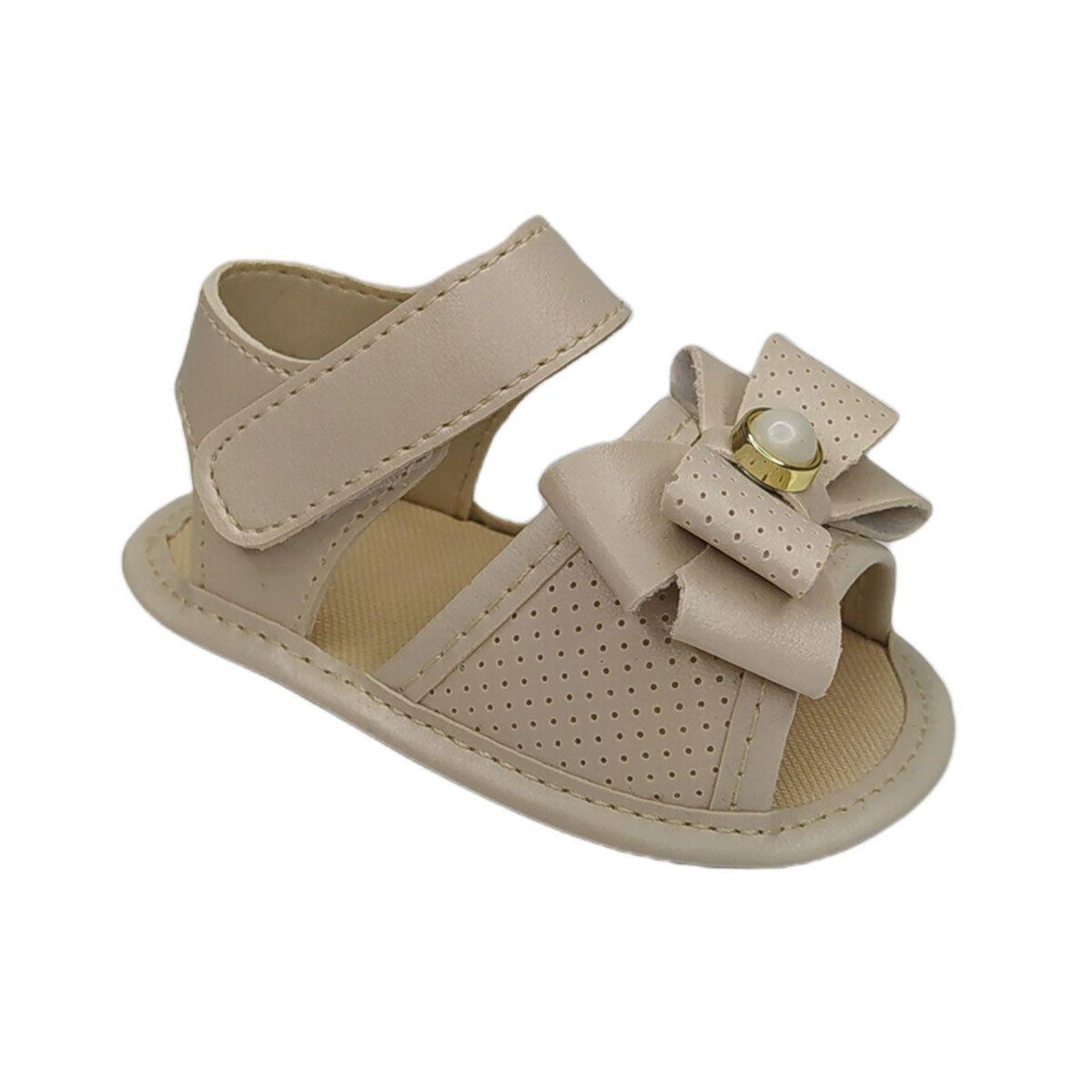 Sandalia Bebe Menina Sandalinha Feminina Baby Confortavel - Pep Keno -  Sandália para Bebês - Magazine Luiza