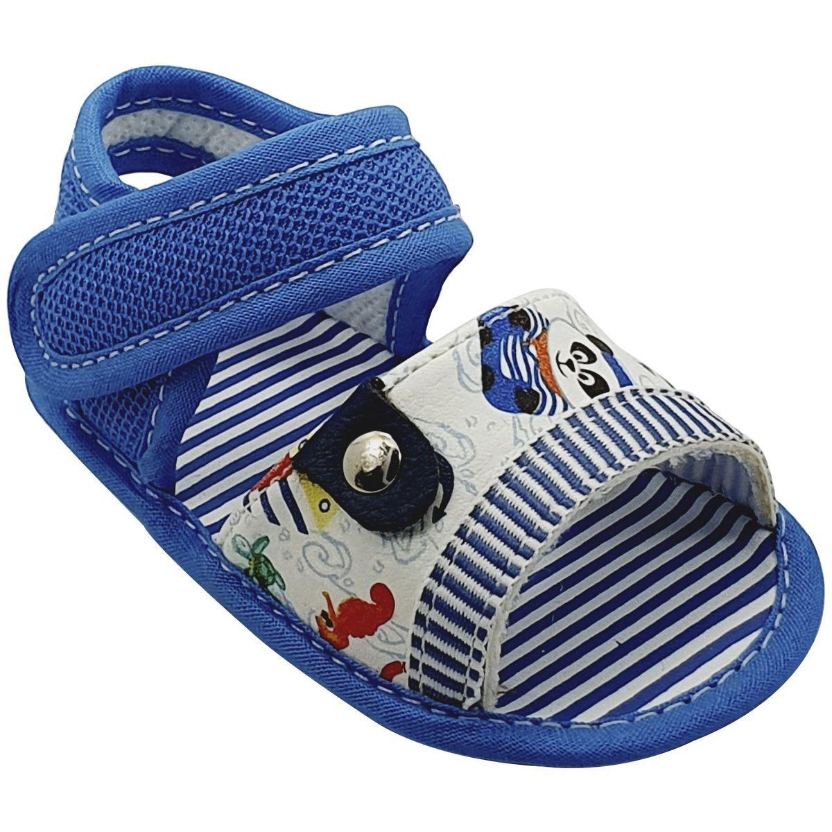 Sandalia Bebe Sandalinha de Bebe Masculino Infantil Menino - Pep Keno -  Sandália para Bebês - Magazine Luiza