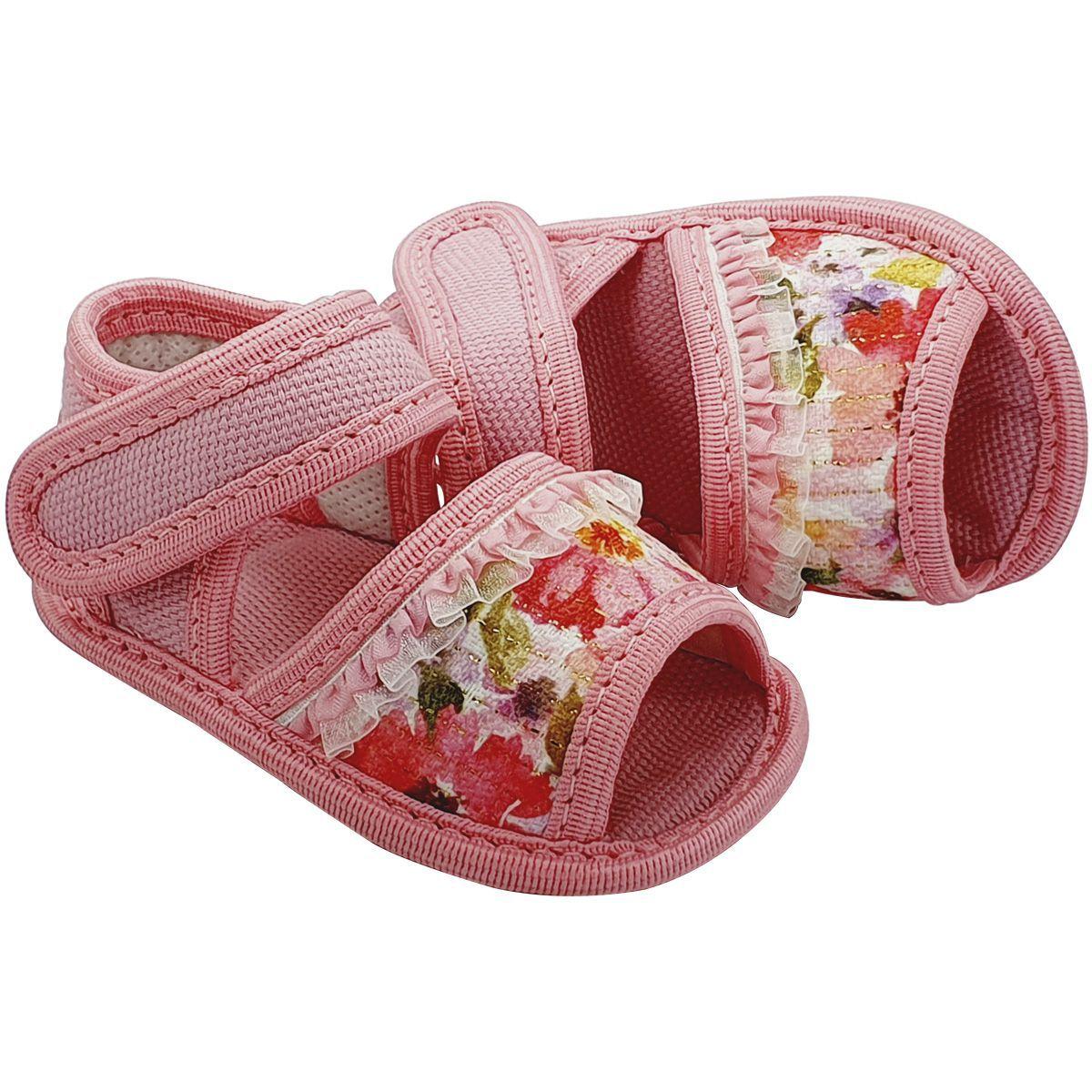 Sandália Bebê Klin 535 Branco | Klin