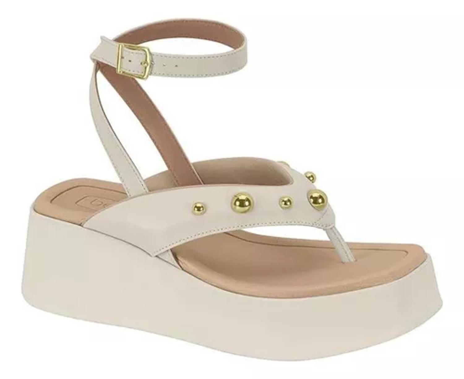 Sandália Flatform Sandalias Beira Rio Plataforma Beira Rio TÃªnis