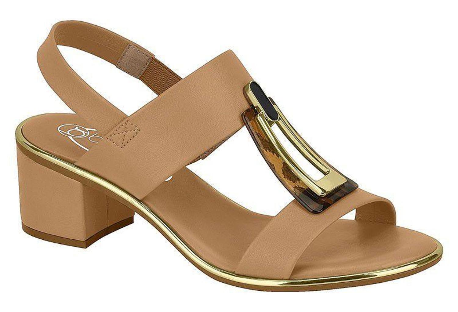 Sandalia Beira Rio Salto Grosso 8379.210 - Outros Moda e Acessórios -  Magazine Luiza