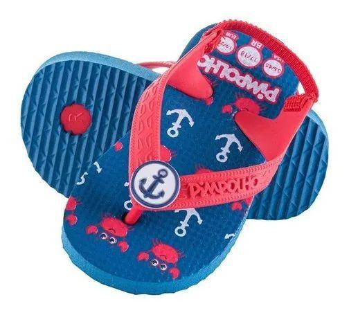 Sandália Chinelo de Dedo Praiana Baby Infantil Pimpolho - Chinelo Infantil  - Magazine Luiza