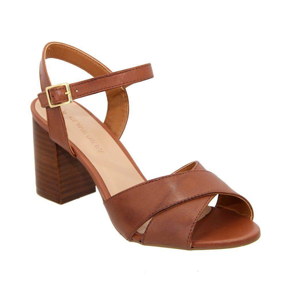 Sandalia Clave De Fa Whisky - Outros Moda e Acessórios - Magazine Luiza