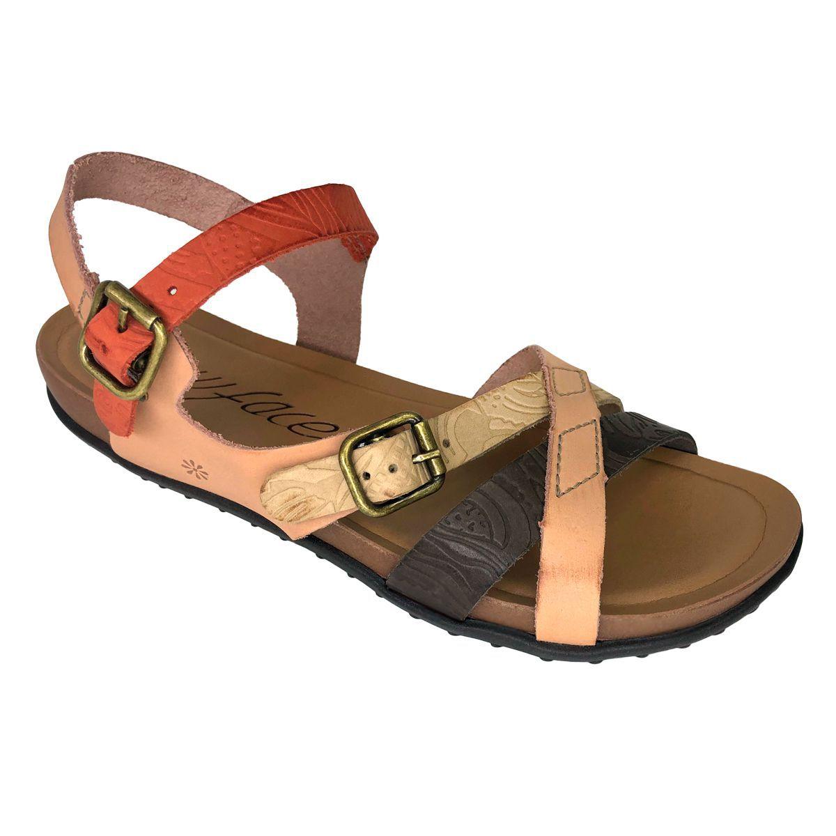 netshoes sandalias new face
