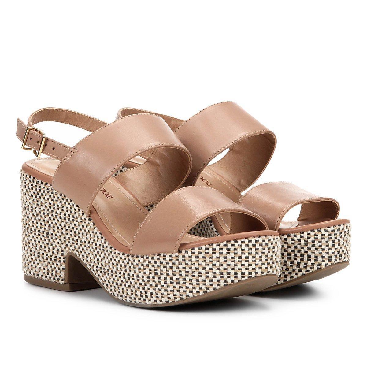 sandalia raphaella booz salto grosso