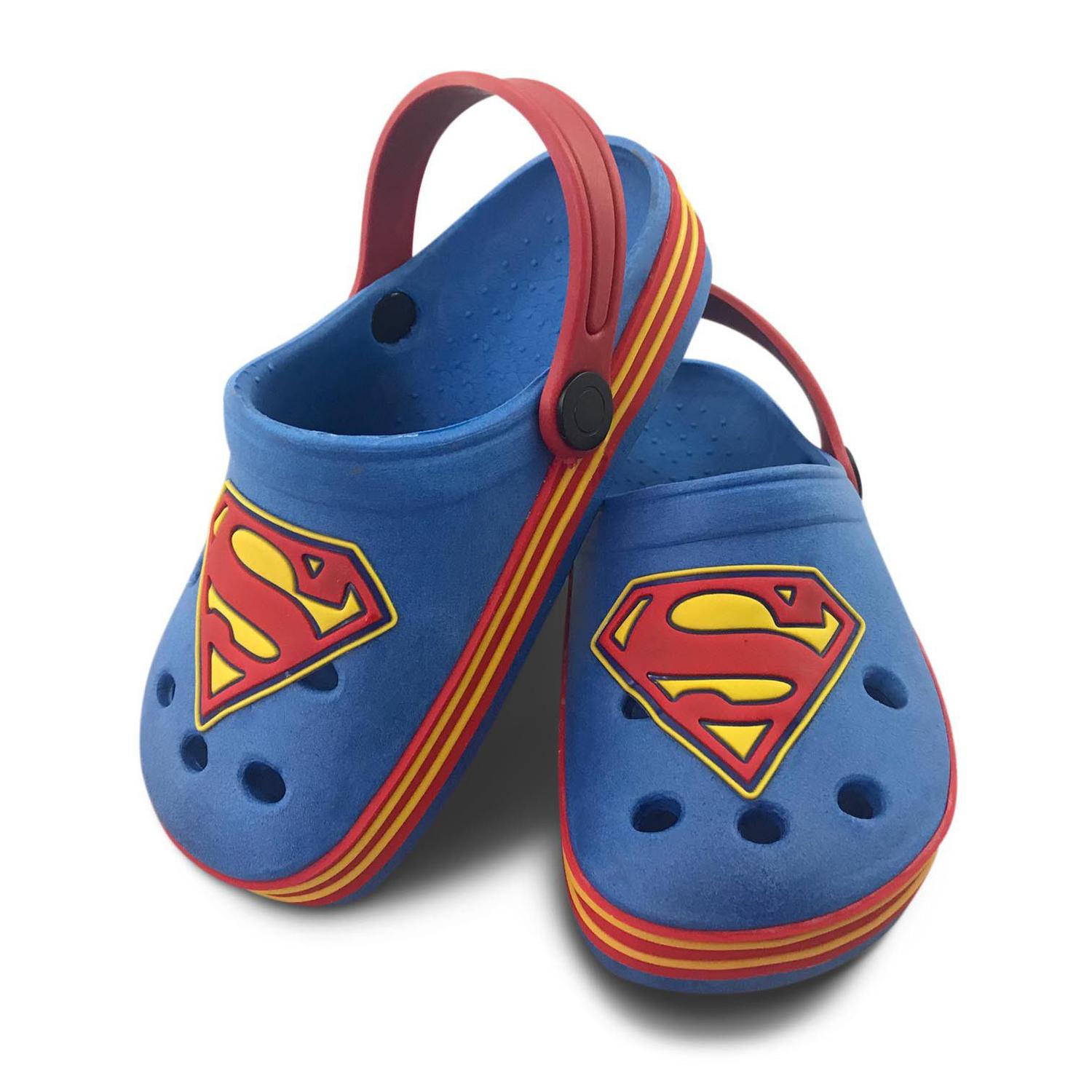 crocs superman