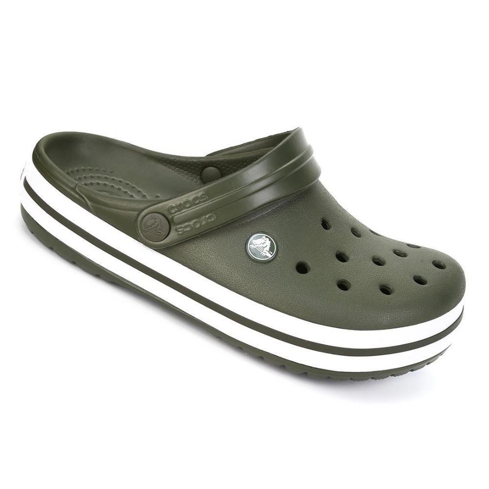 Sandália Crocs Crocband Masculina 11016-37P - Babuche / Clog Masculino -  Magazine Luiza