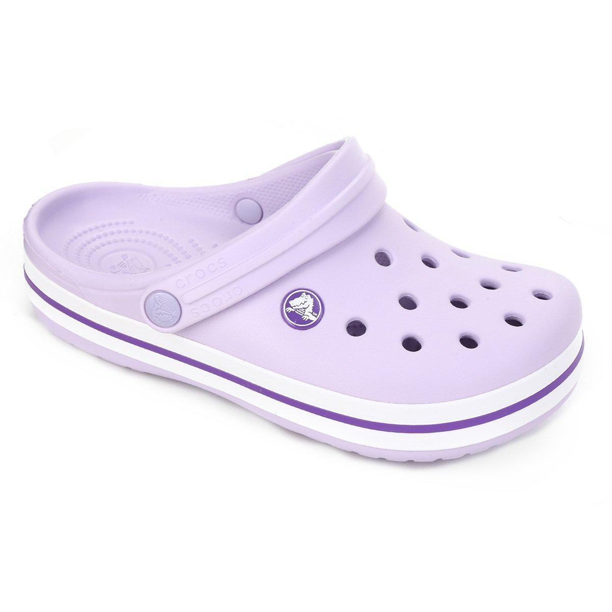 sandalias crocs infantil