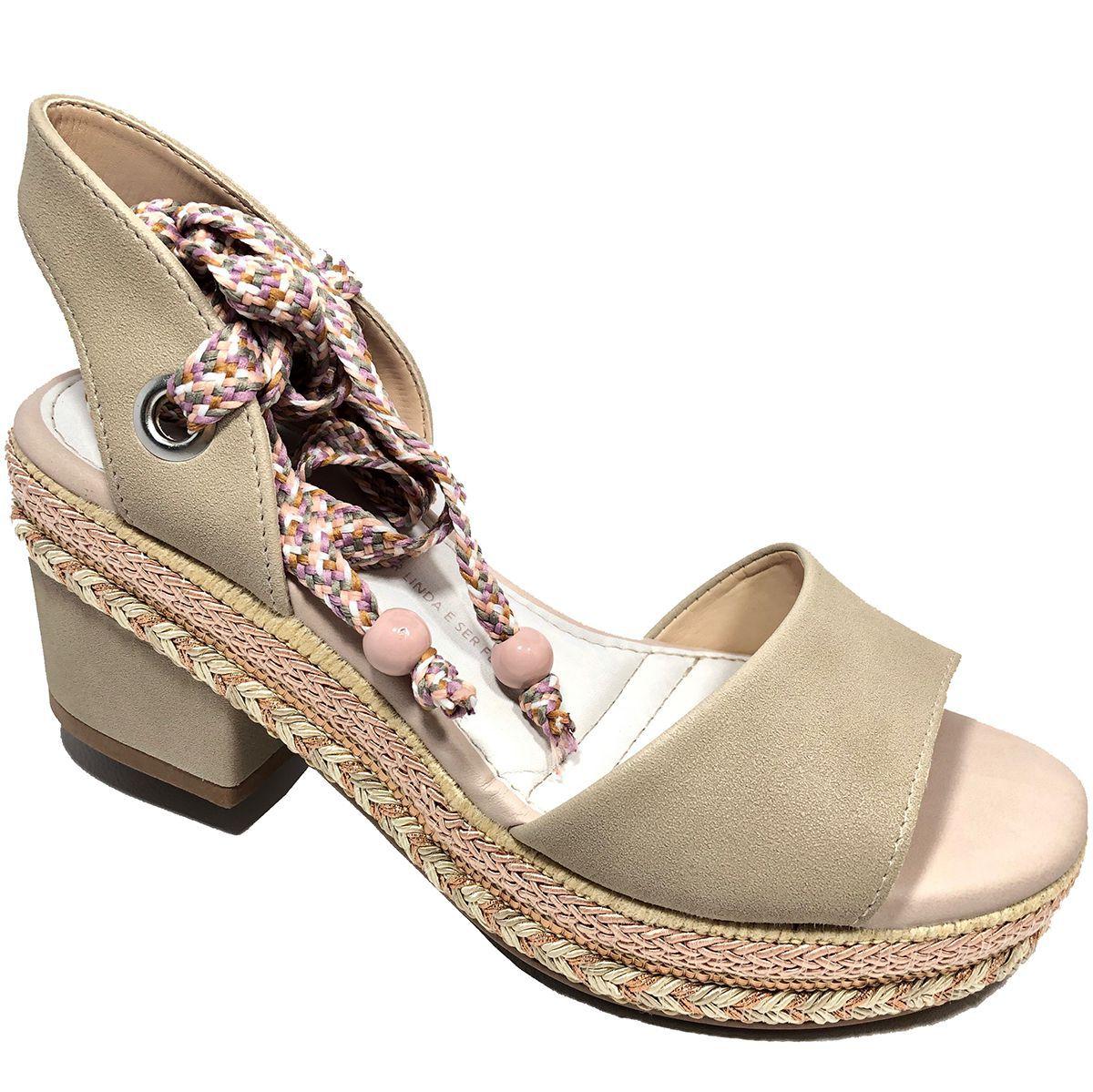 espadrilhe de amarrar