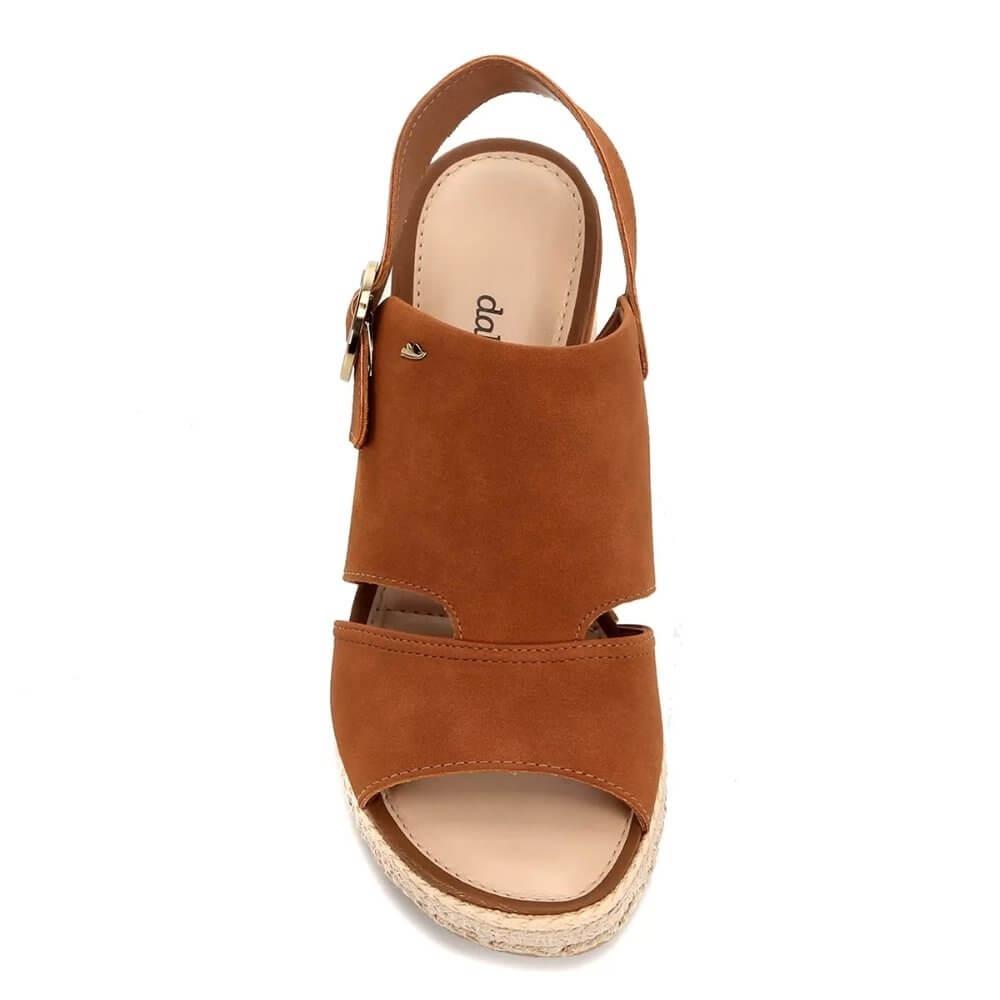 sandália feminina dakota flatform coniglio