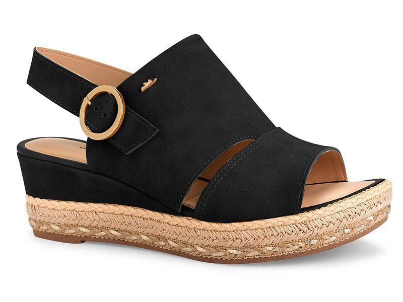 Sandália Dakota Z5217 Preto Feminina - Sandália Feminina - Magazine Luiza