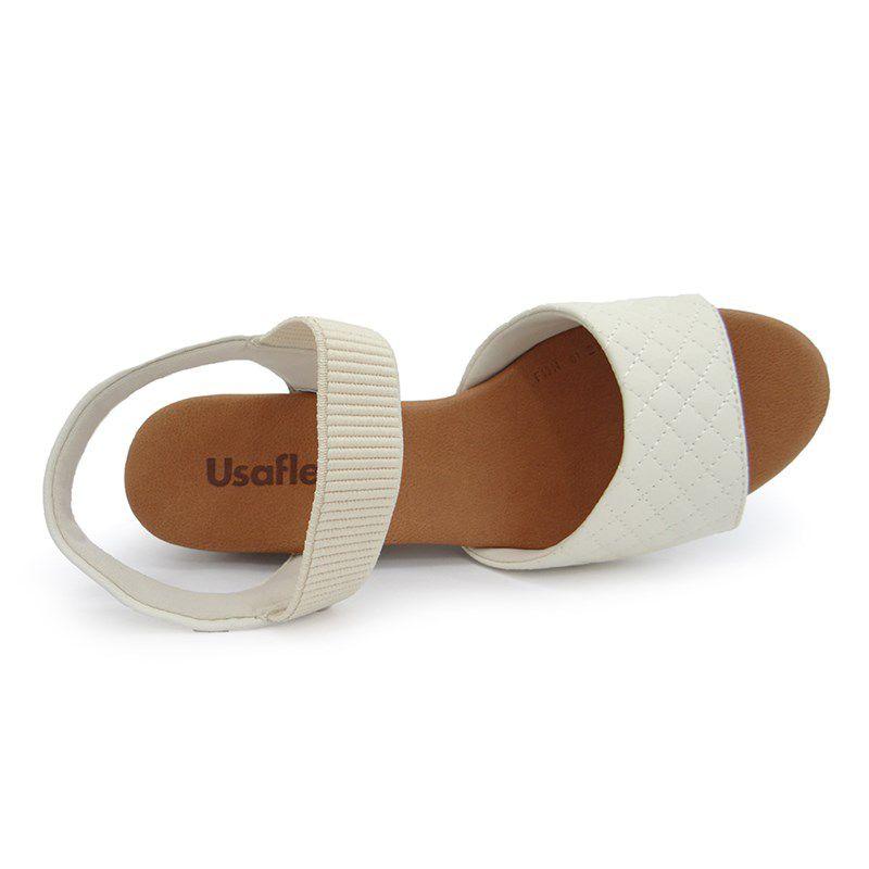 promoção de sandálias usaflex