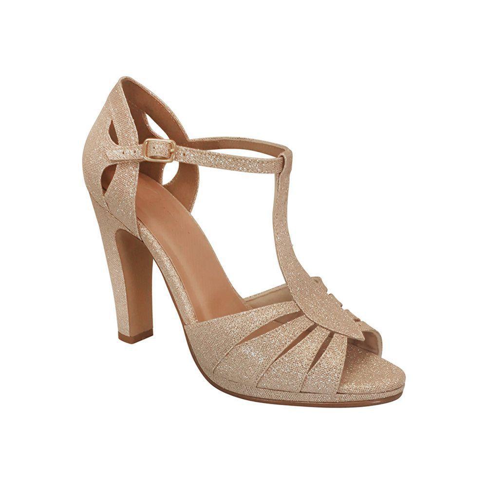 sandalias para festa de casamento madrinhas