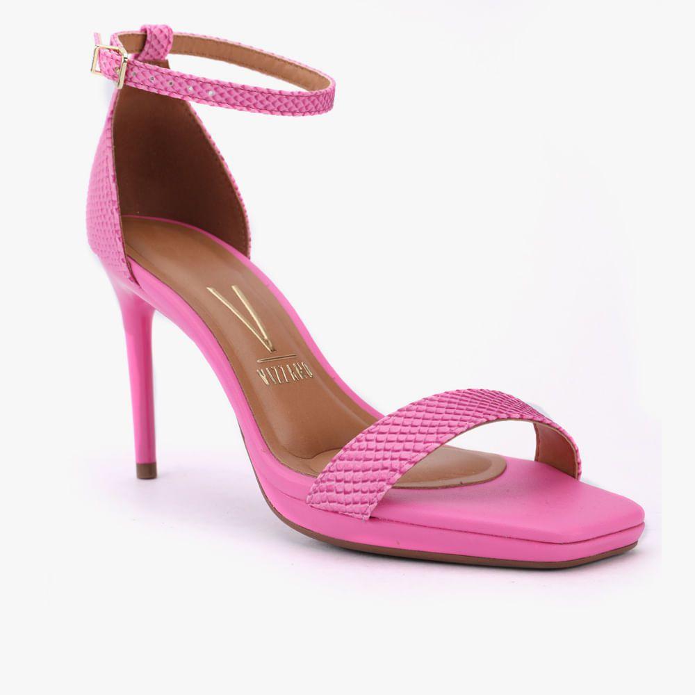 SANDALIA DE SALTO FINO VIZZANO ESCAMAS Rosa - Outros Moda e Acessórios -  Magazine Luiza